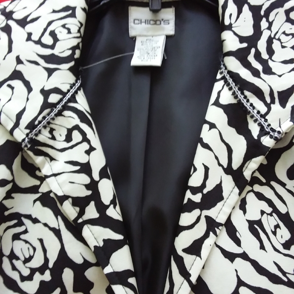Chico's jacket blazer - Picture 3 of 5